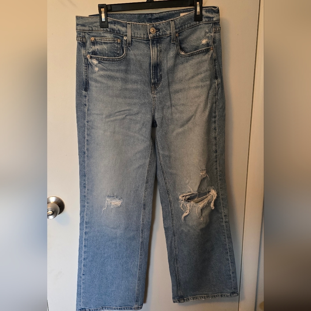 AYR Secret Sauce Distressed Jeans